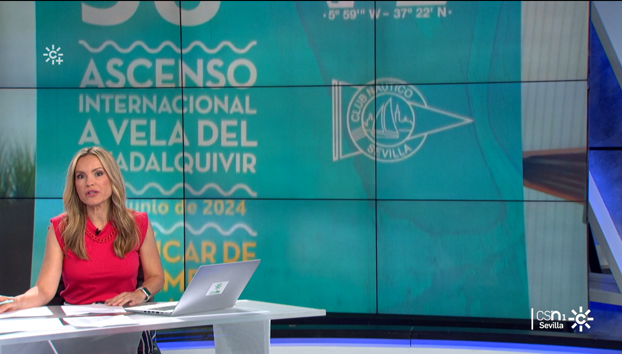 El Ascenso a vela del Guadalquivir 2024, en TVE y Canal Sur TV - Club ...