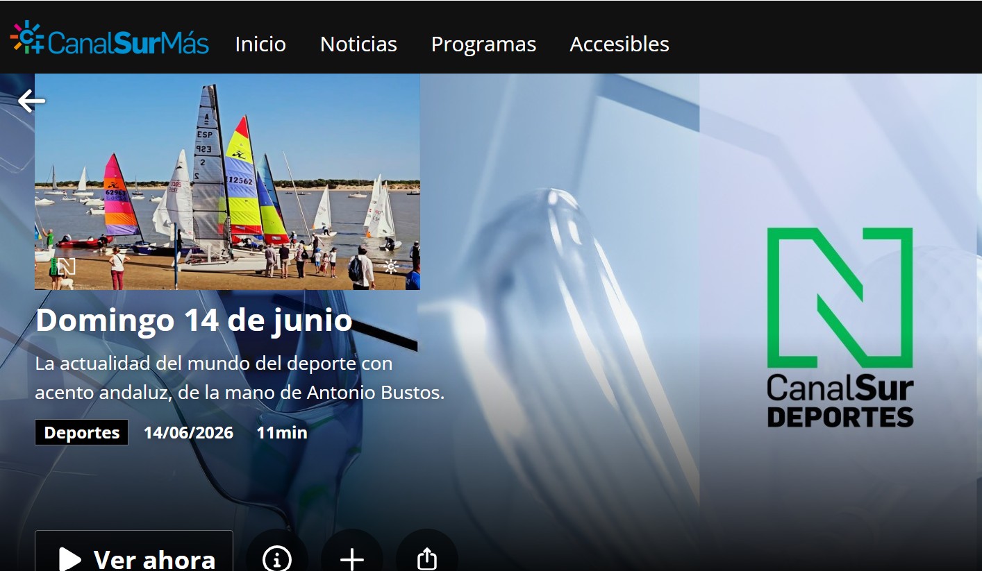 La crónica del 60º Ascenso a vela del Guadalquivir, en Canal Sur