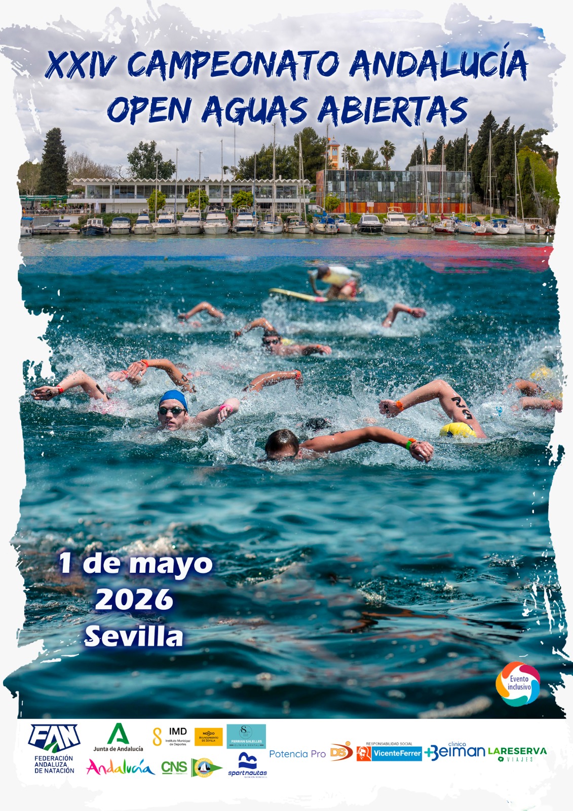 Campeonatos de Andalucía Open de natación en aguas abiertas