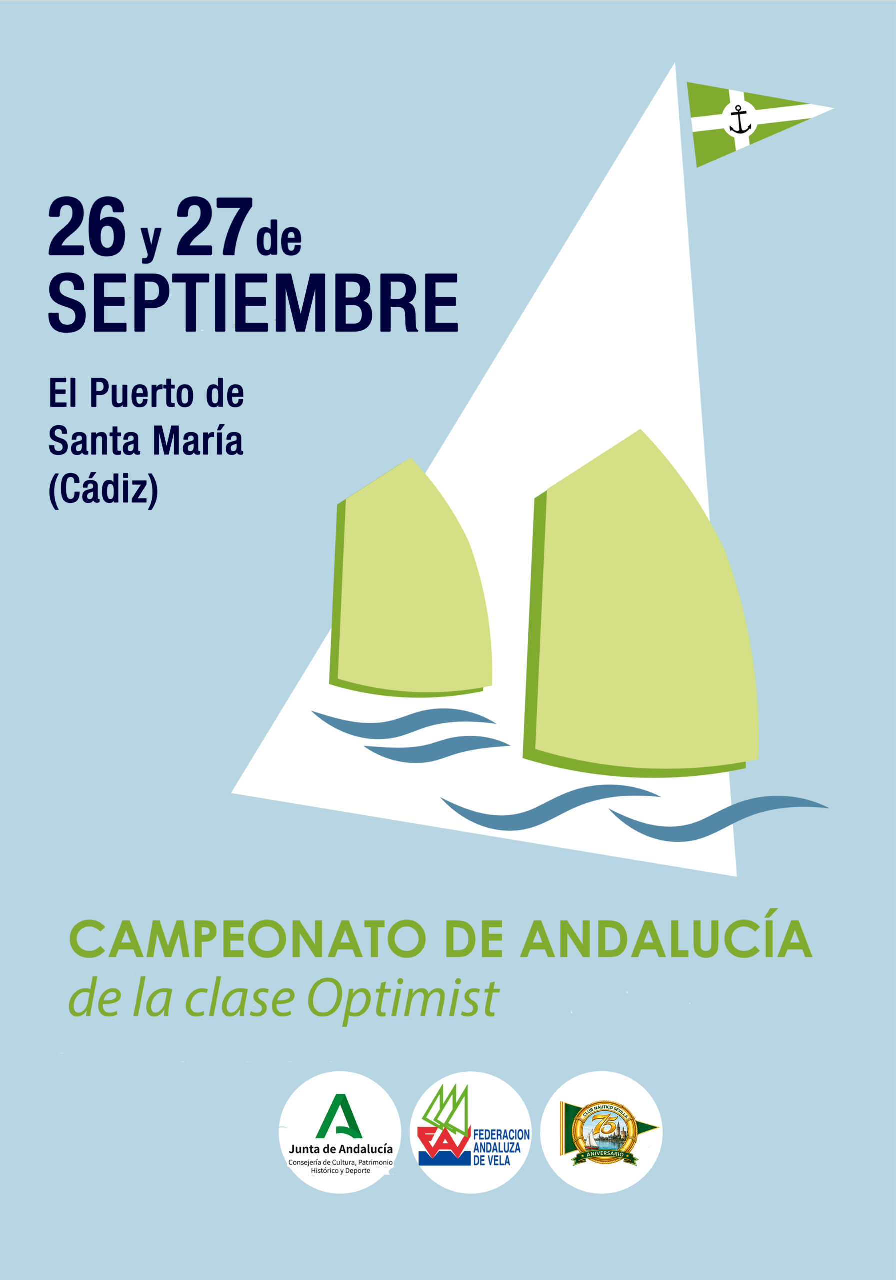 Campeonato de Andalucía de la clase Optimist