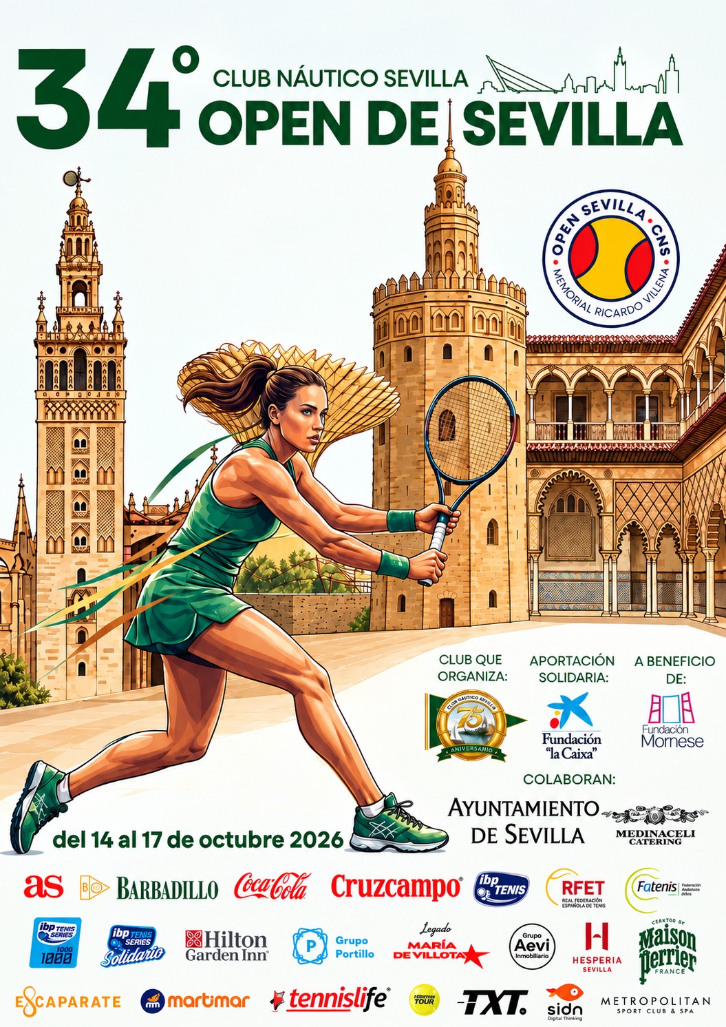 34º Open Sevilla de tenis Memorial Ricardo Villena