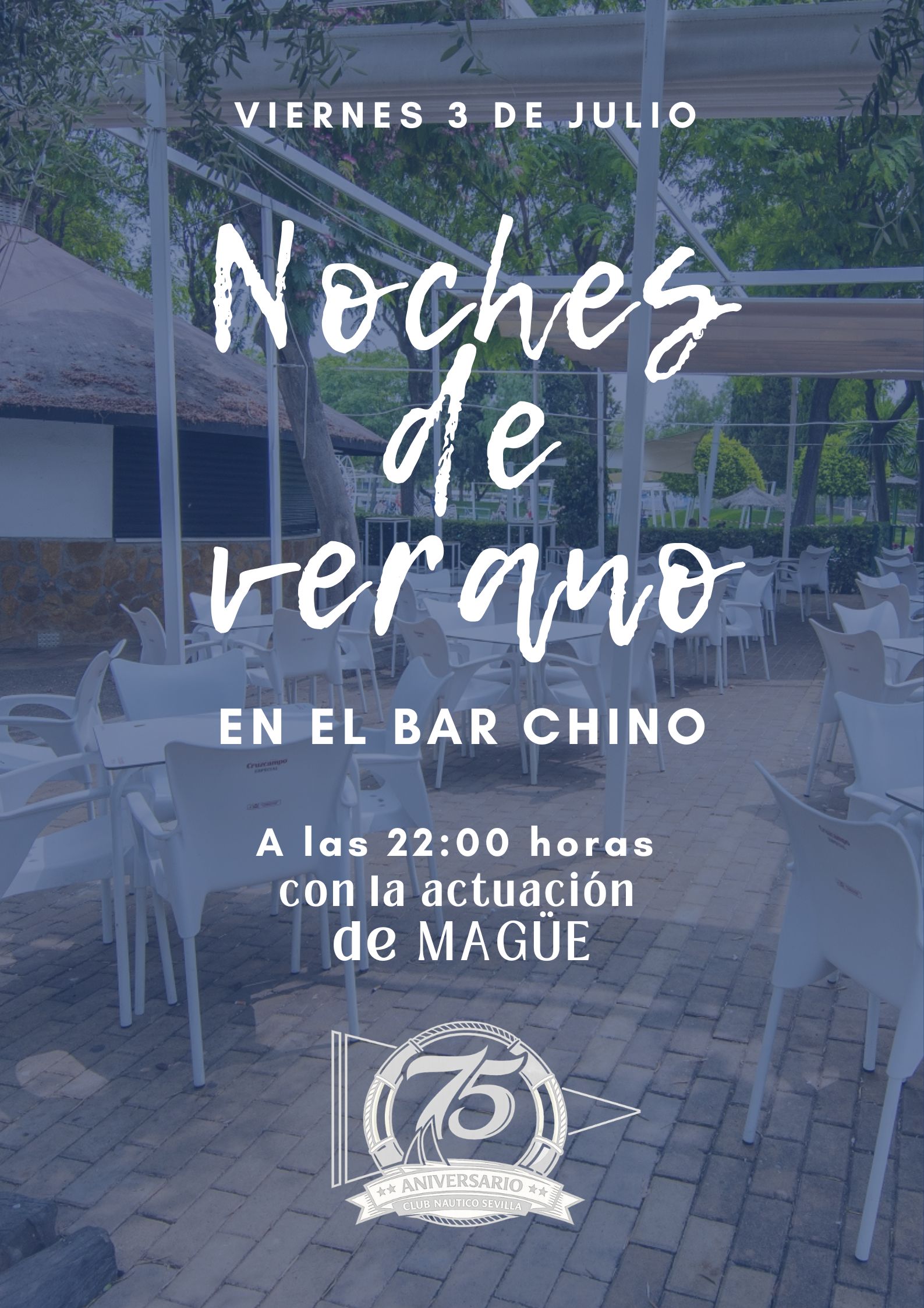Noches de verano en el Bar Chino