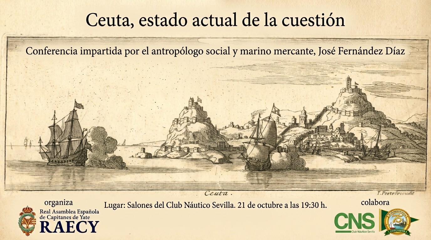Conferencia ‘Ceuta, estado actual de la cuestión’