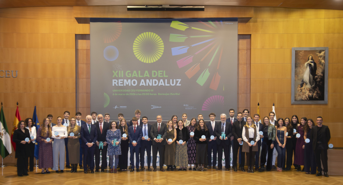 XII Gala del remo andaluz