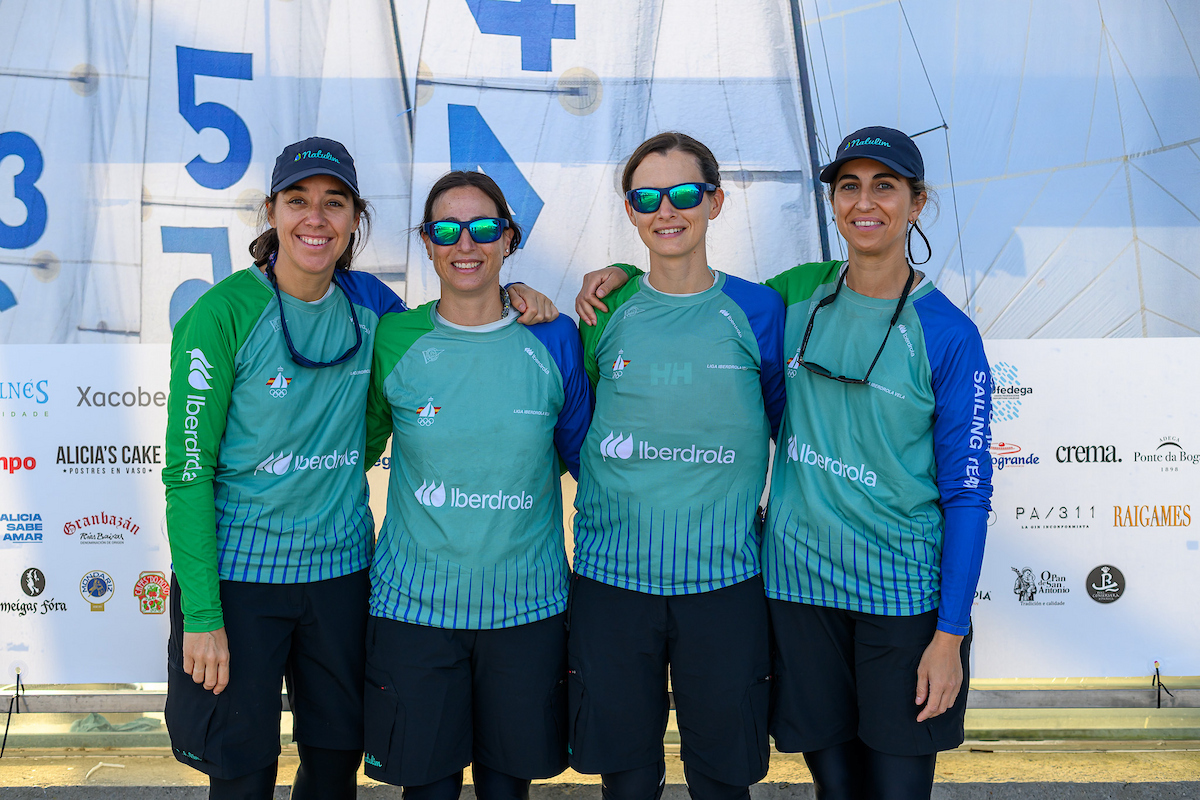 Liga Iberdrola – Campeonato de España de vela femenina