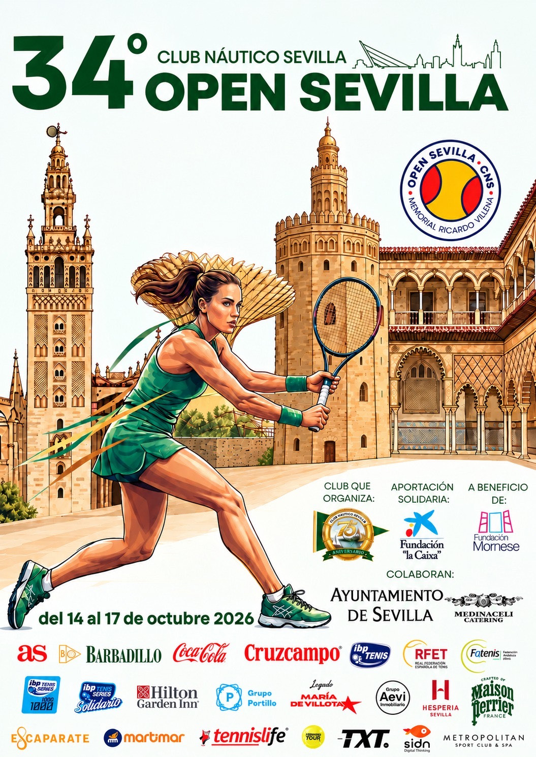 34º Open Sevilla de tenis Memorial Ricardo Villena