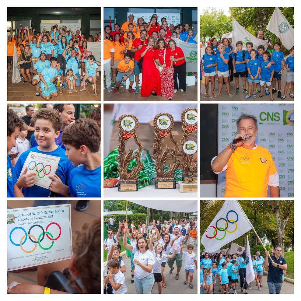 II Olimpiadas Club Náutico Sevilla