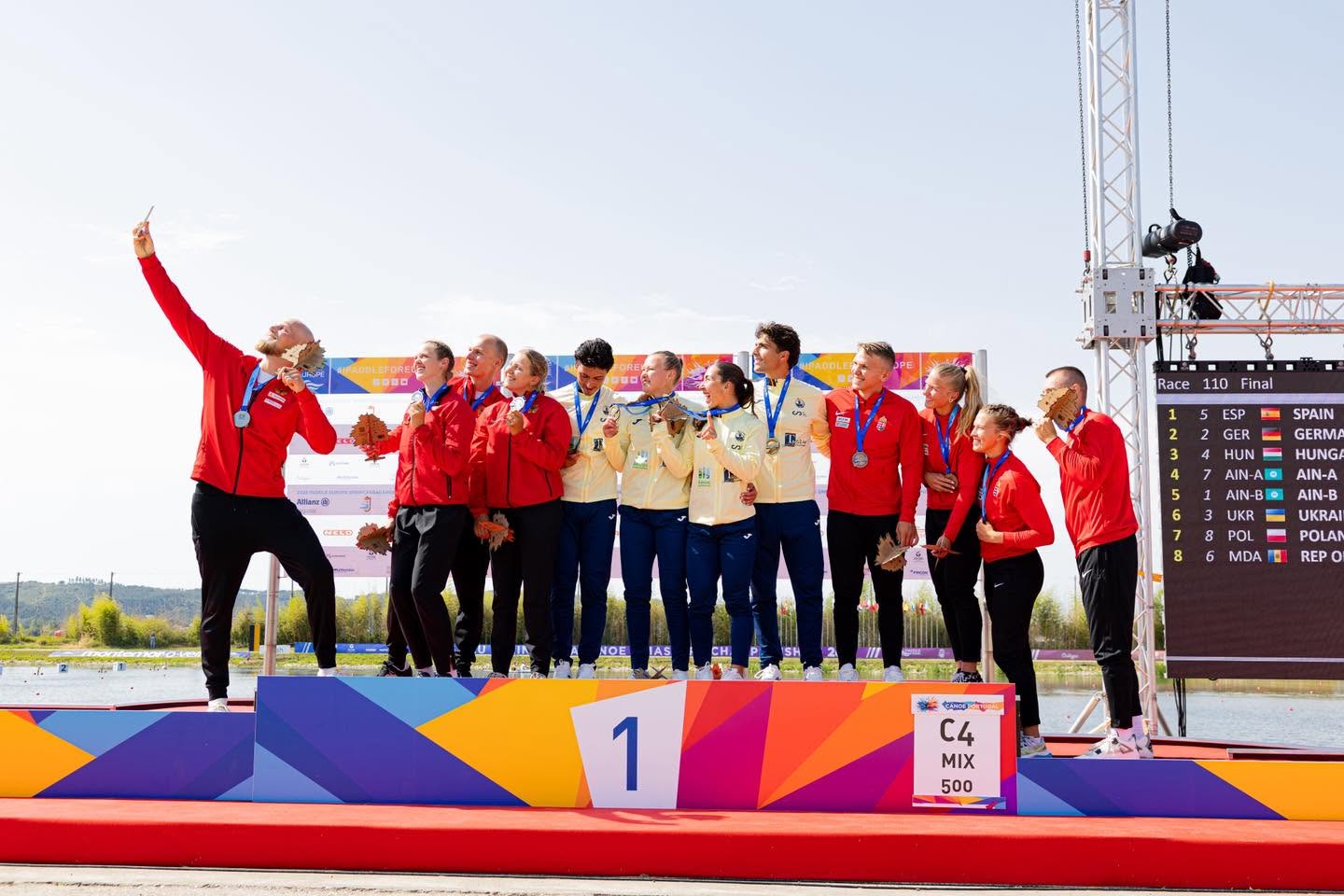 Campeonato de Europa sprint de piragüismo