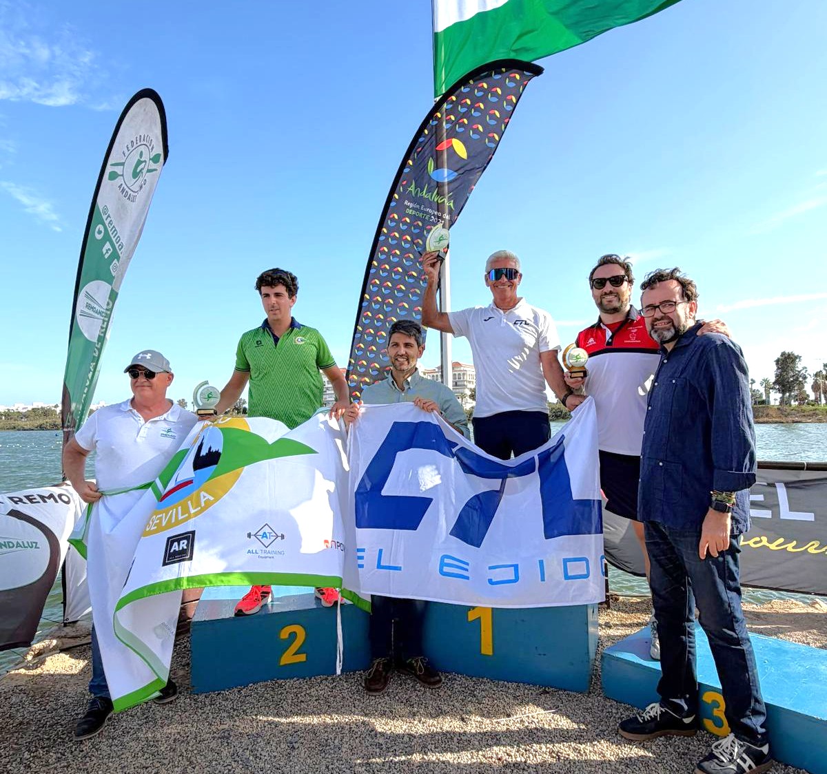 Campeonatos de Andalucía de velocidad y yolas