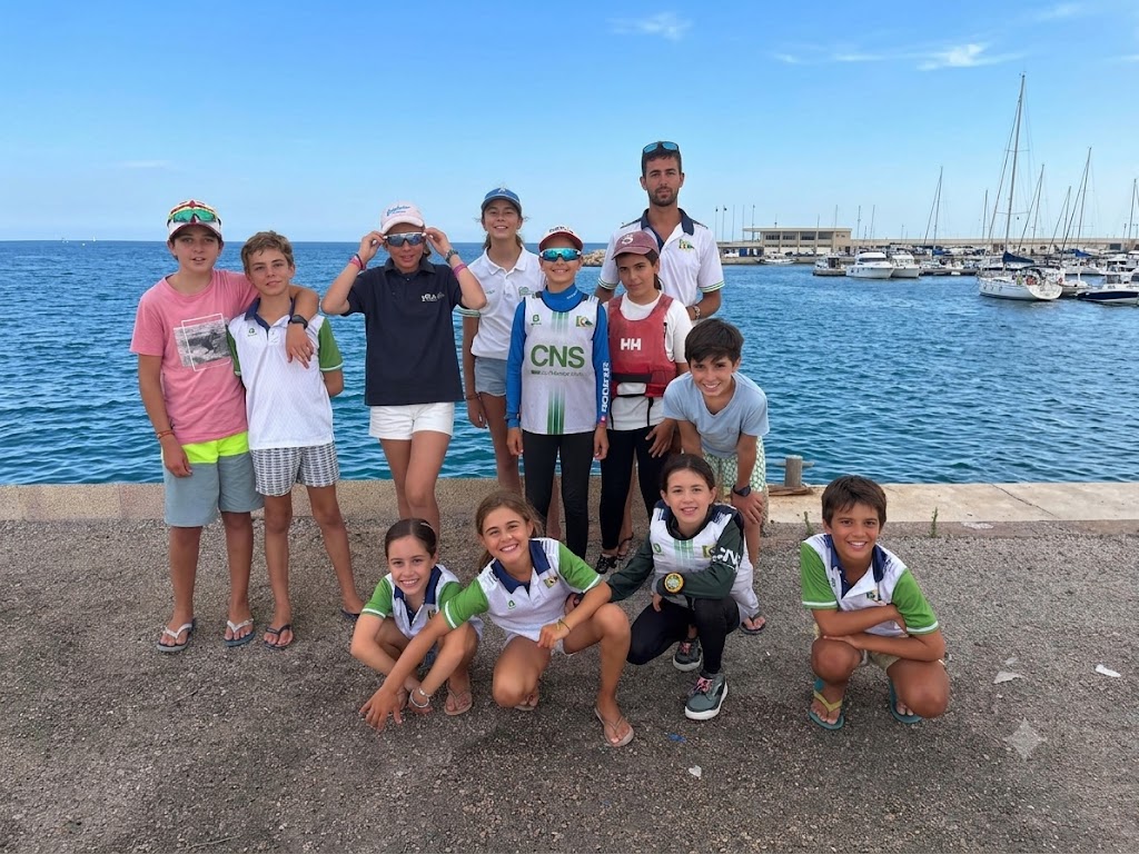 V Semana Náutica de vela ligera de Puerto Sherry
