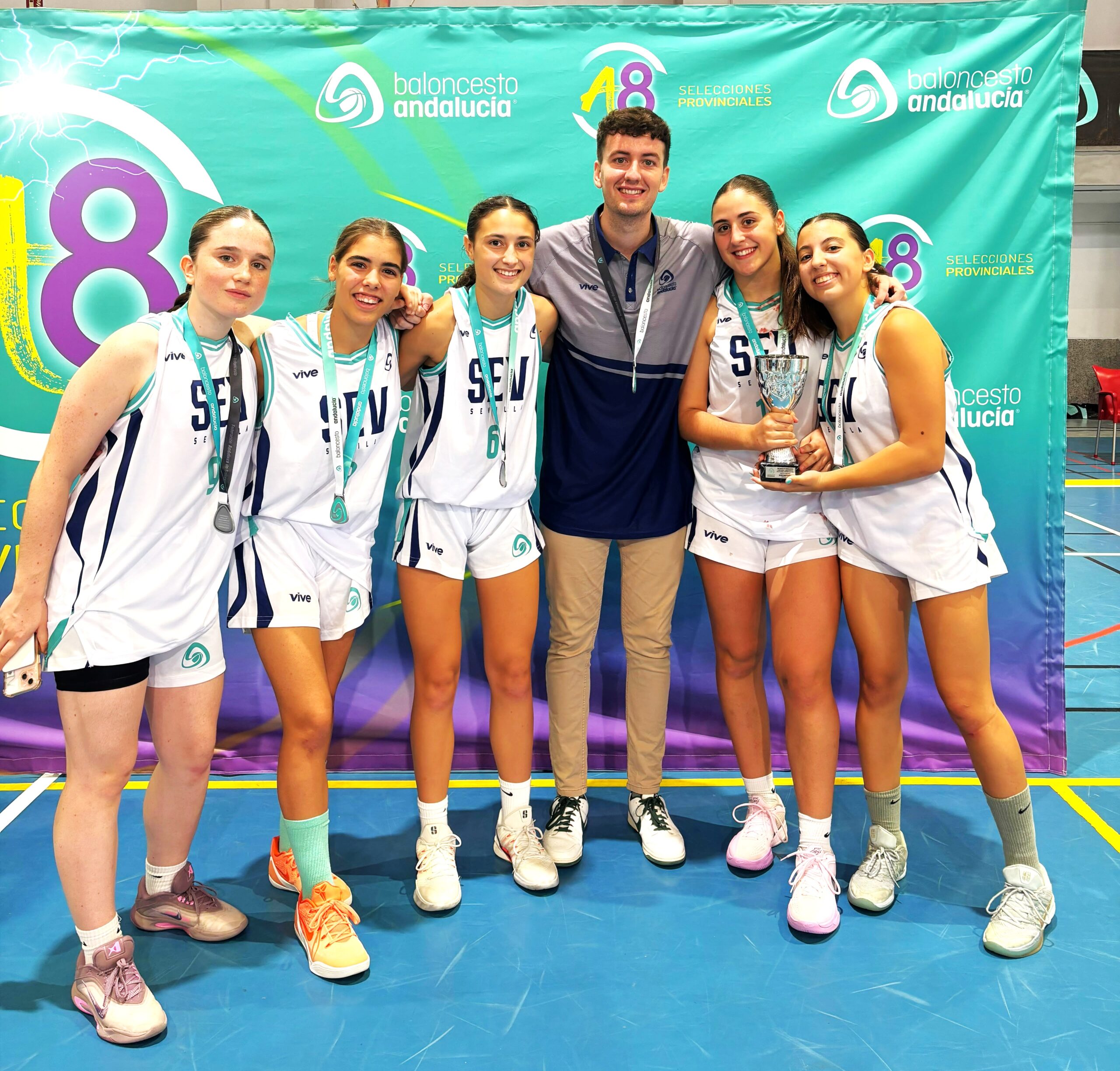 Campeonato de Andalucía de selecciones provinciales cadetes femeninas