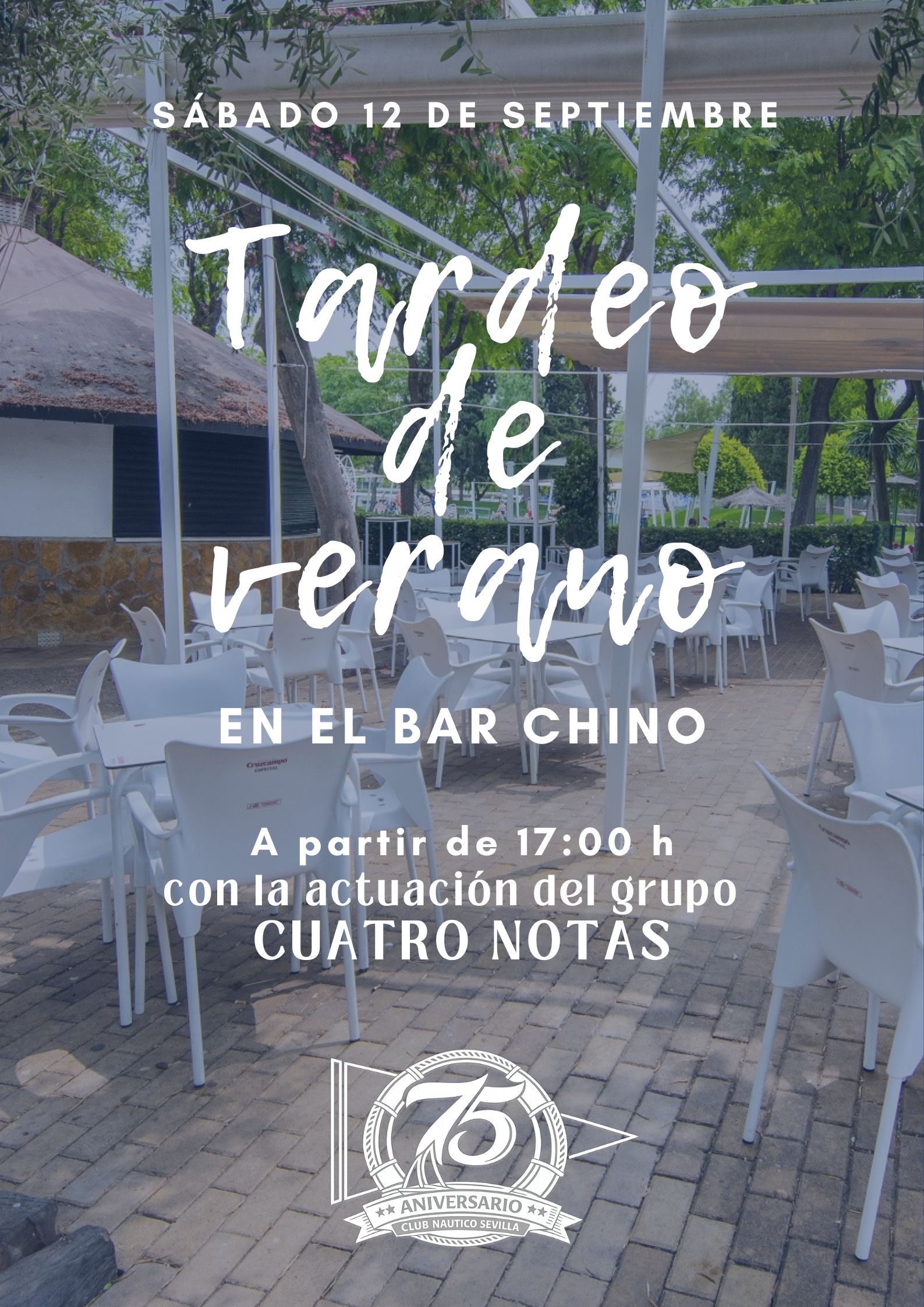 Tardeo de verano en el Náutico