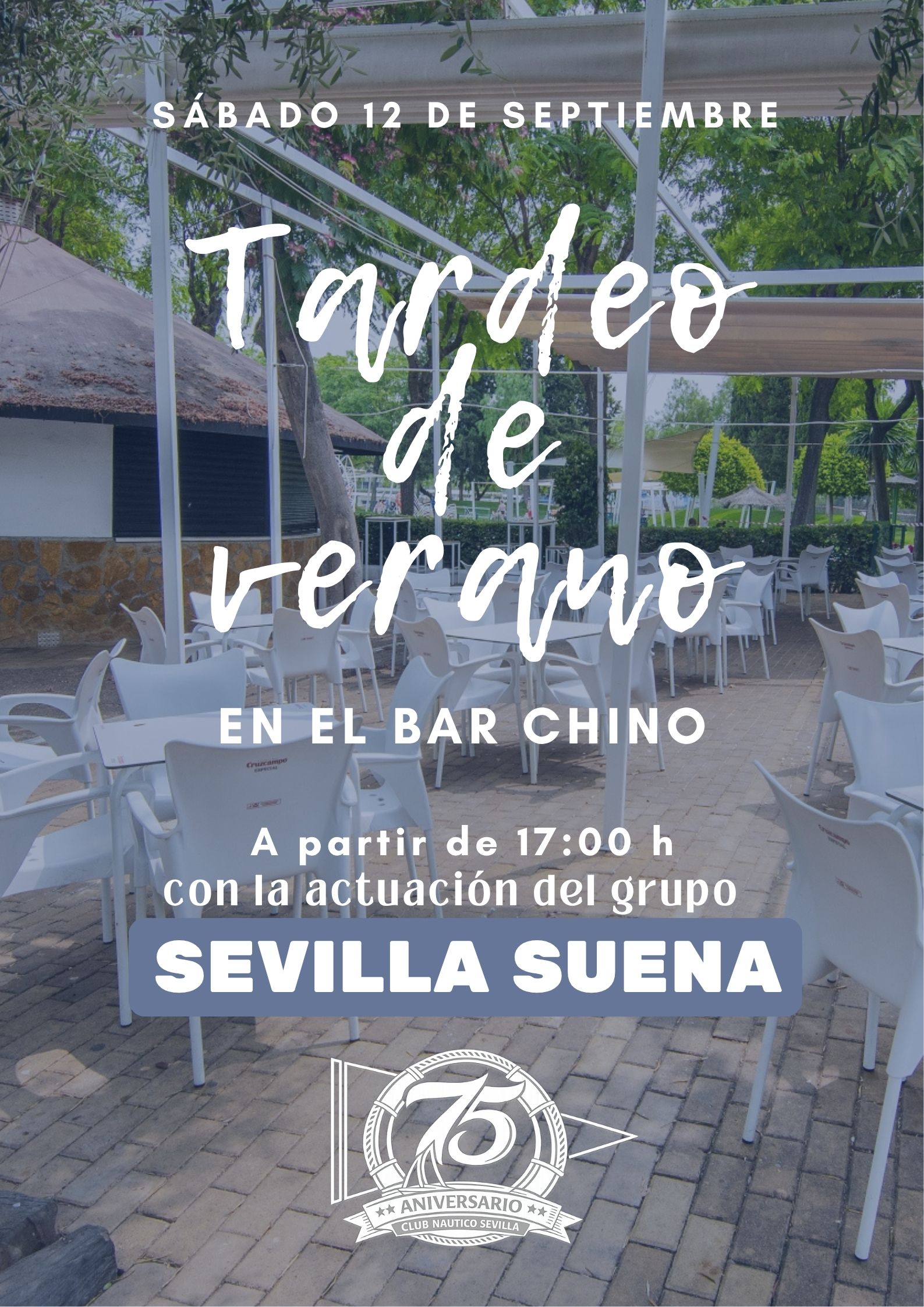 Tardeo de verano en el Náutico