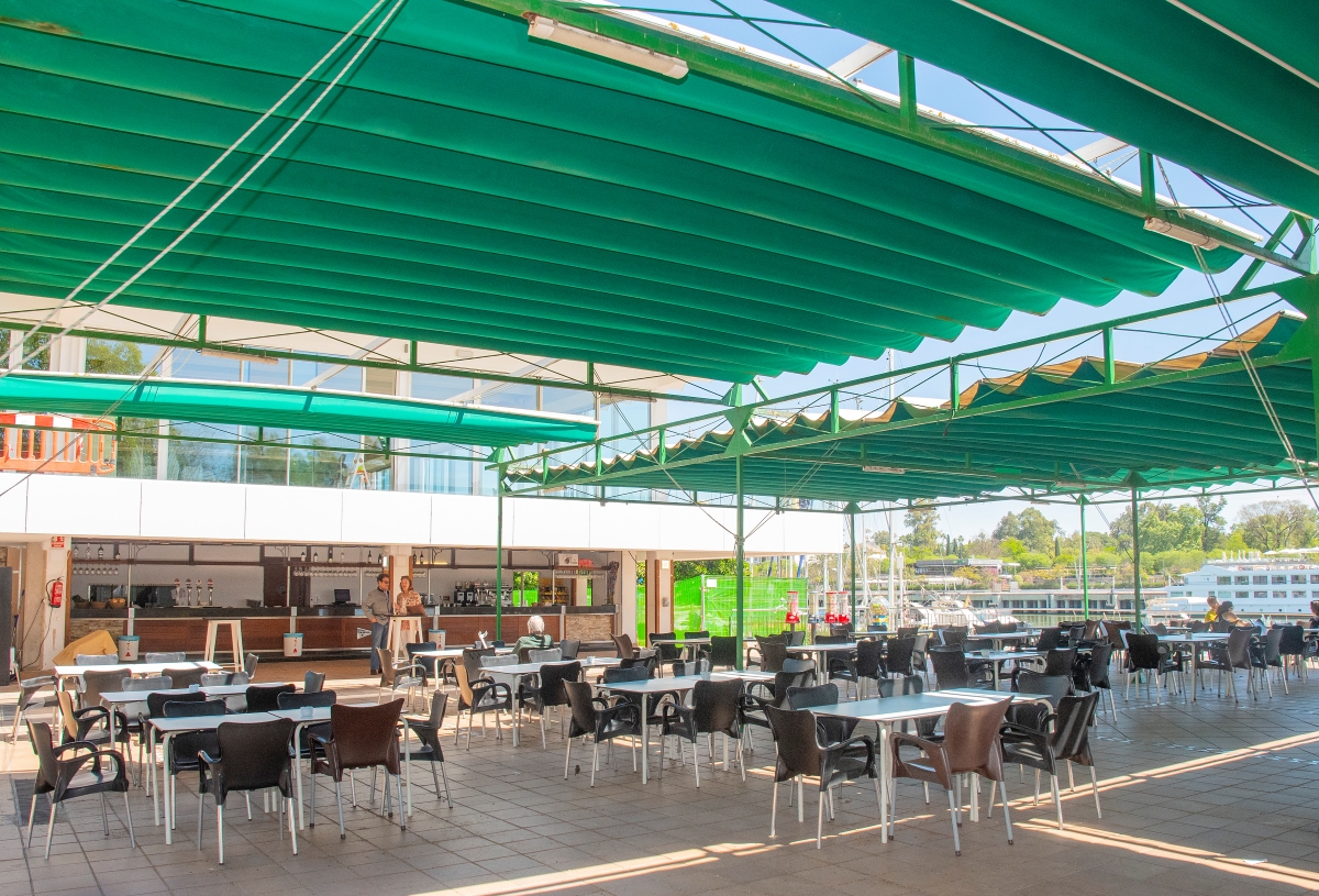 AVISO / Reapertura de los servicios de hostelería y catering en la terraza y los salones