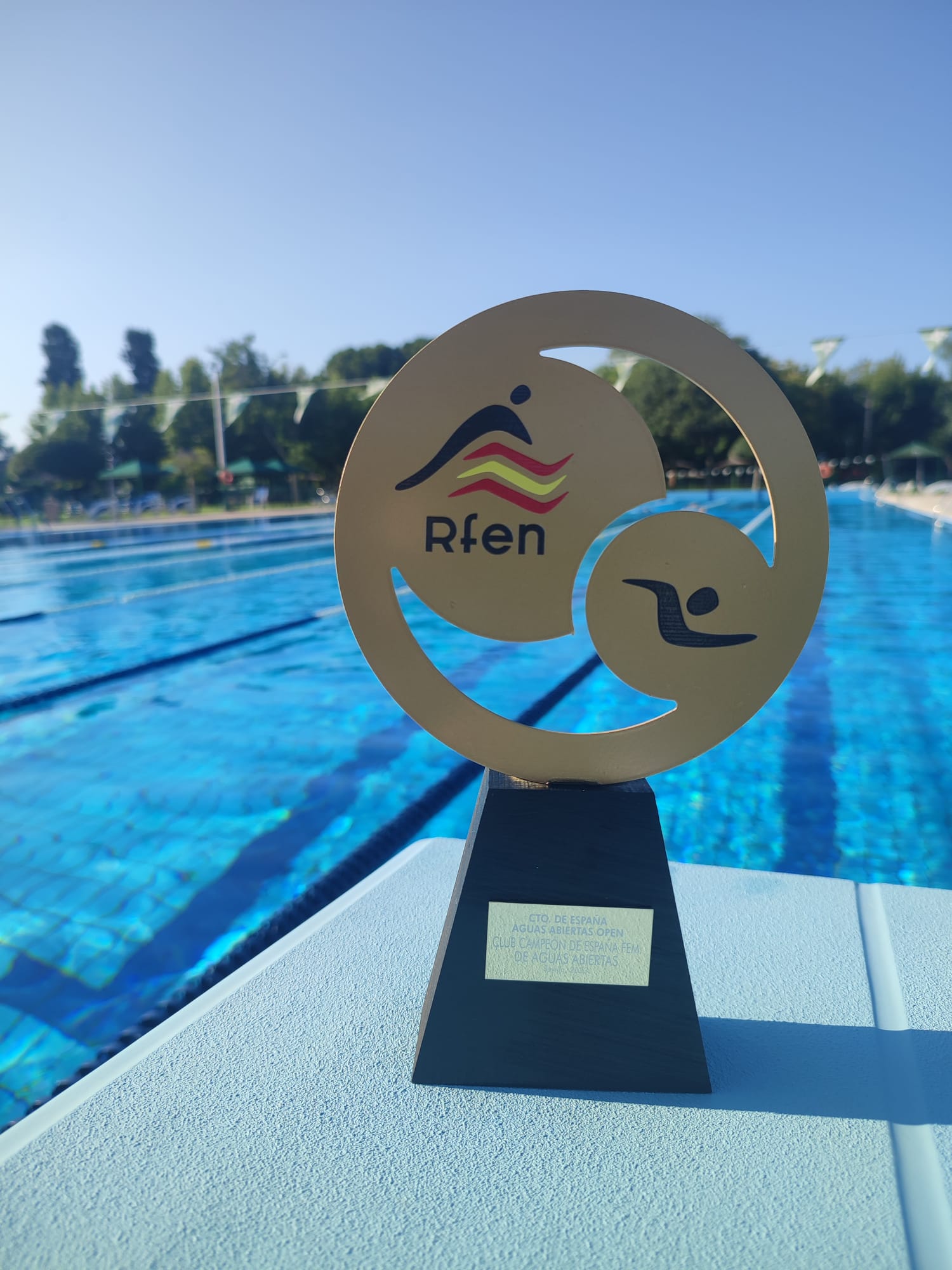 Campeonatos de España y Andalucía de natación en aguas abiertas Club