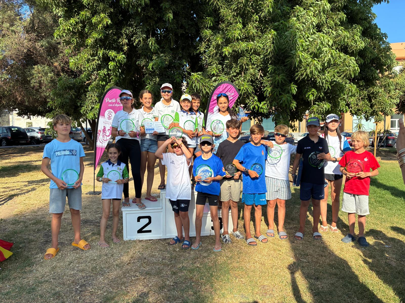 Trofeo de verano Almirante Cervera de la clase Optimist