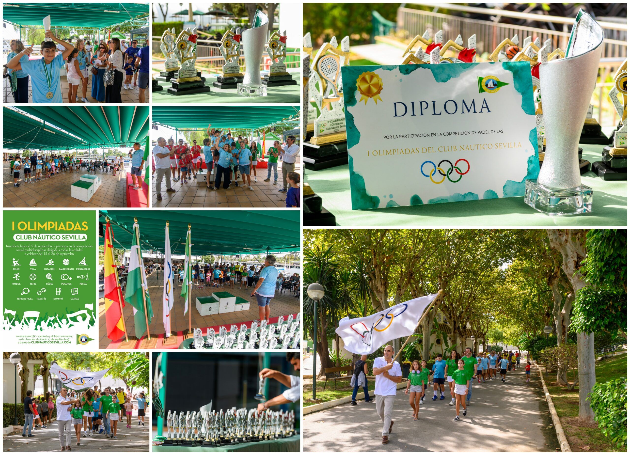 I Olimpiadas Club Náutico Sevilla