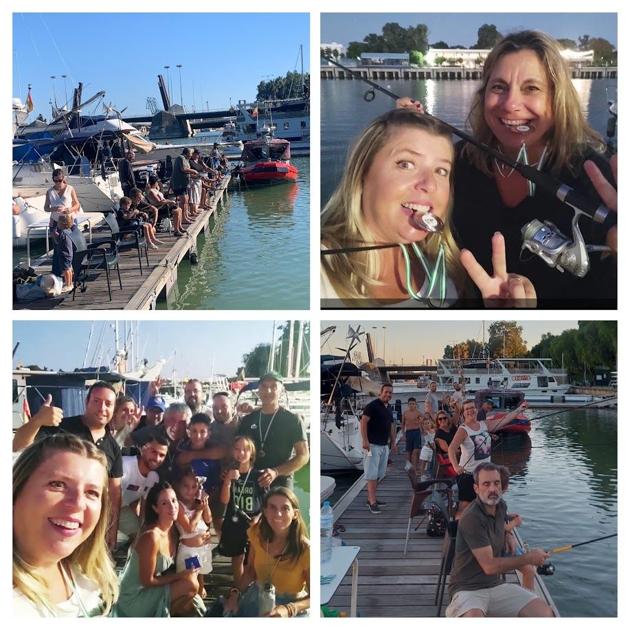 Competición de pesca de fin de la temporada de verano