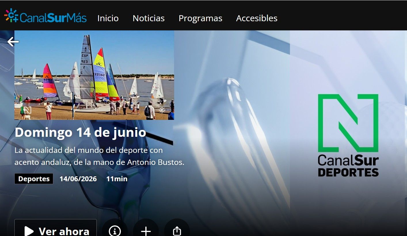 La crónica del 60º Ascenso a vela del Guadalquivir, en Canal Sur