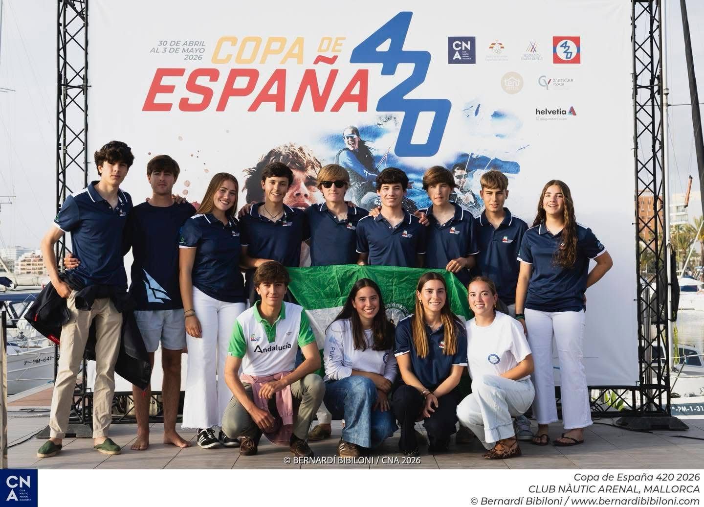 Copa de España de la clase 420