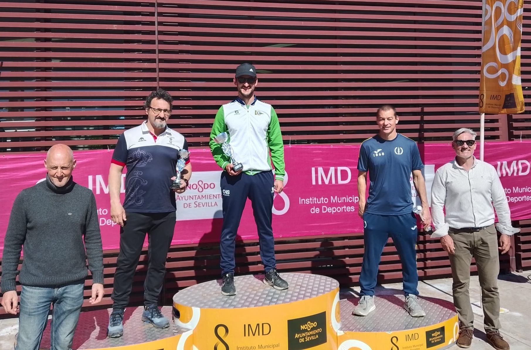 Juegos Deportivos Municipales de Sevilla de piragüismo