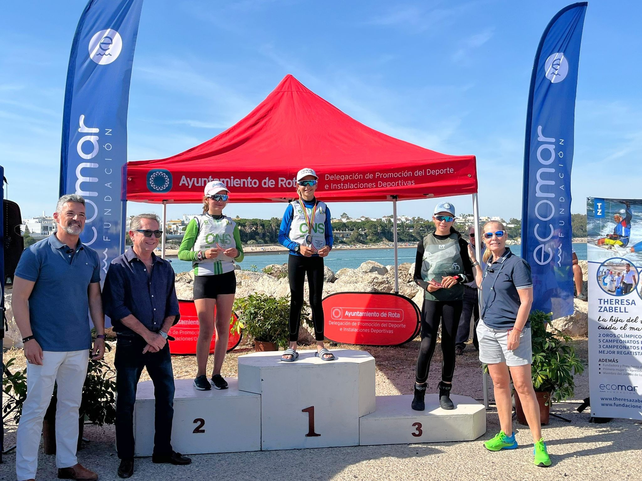 Campeonato Provincial de Sevilla, Cádiz y Huelva de la clase Optimist   