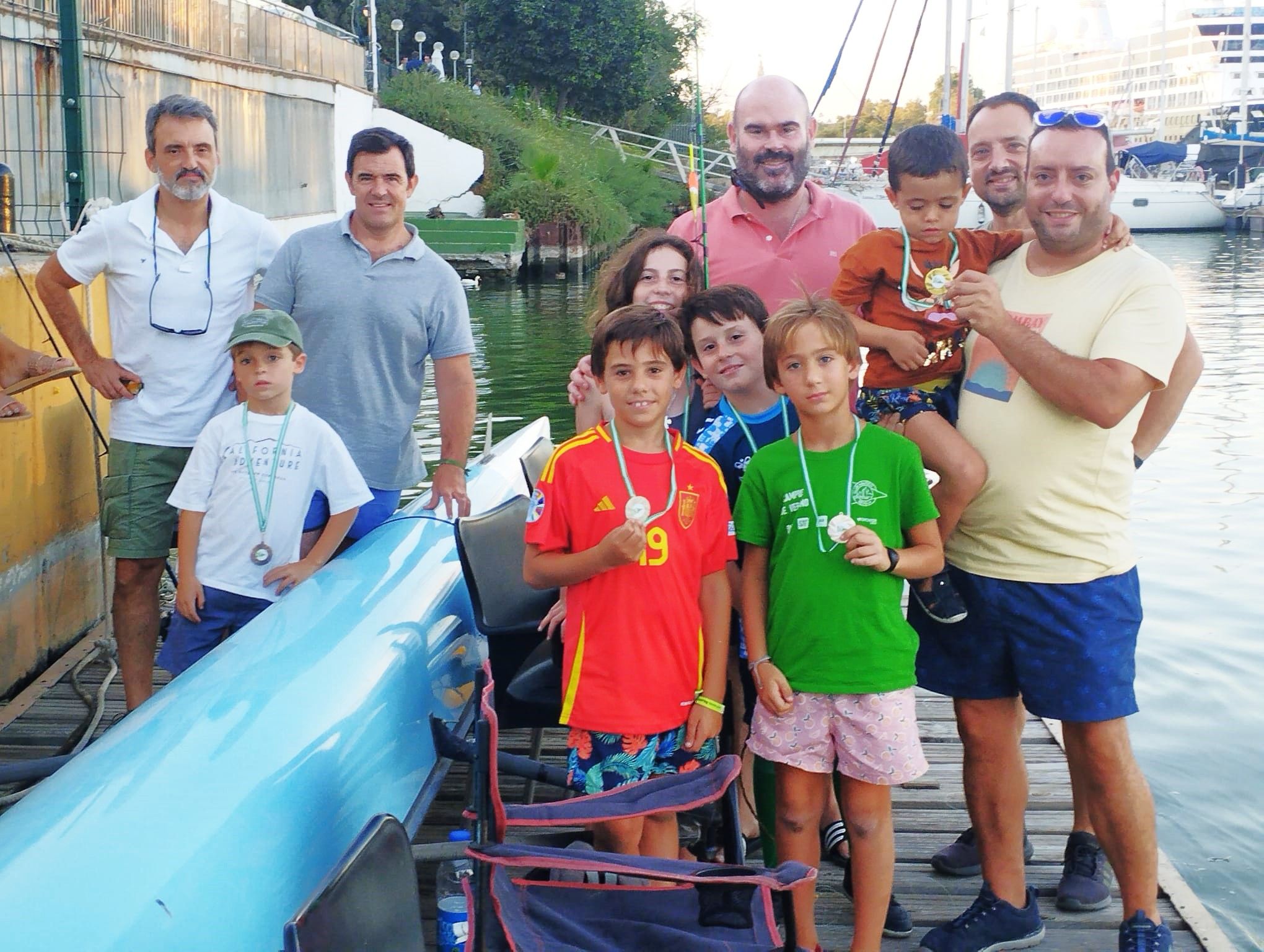 Competición de pesca de fin de la temporada de verano