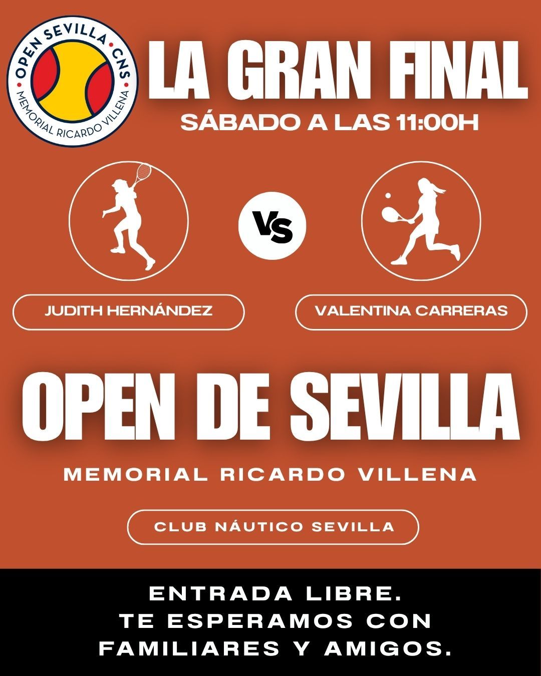 33º Open Sevilla de tenis Memorial Ricardo Villena
