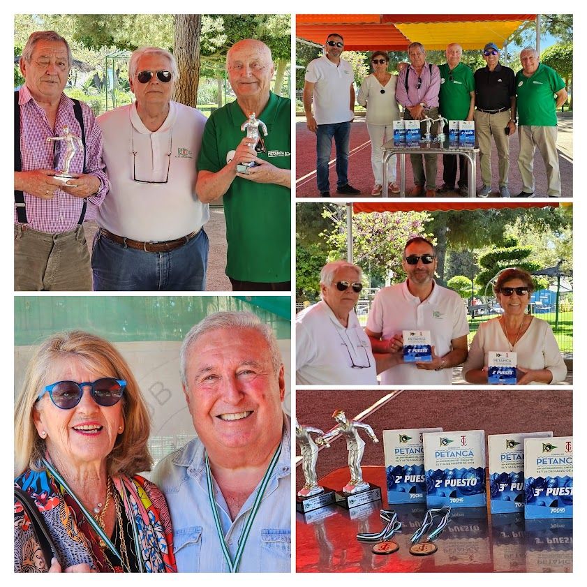 Torneo de petanca 38º aniversario del Jubijueves