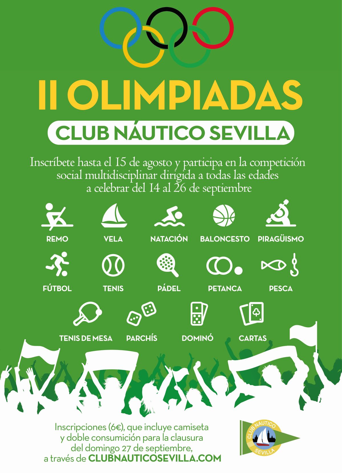 II Olimpiadas Club Náutico Sevilla
