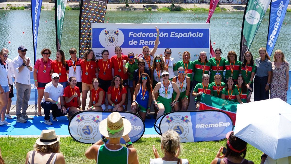 Campeonato de España de remo olímpico alevín, infantil y veterano