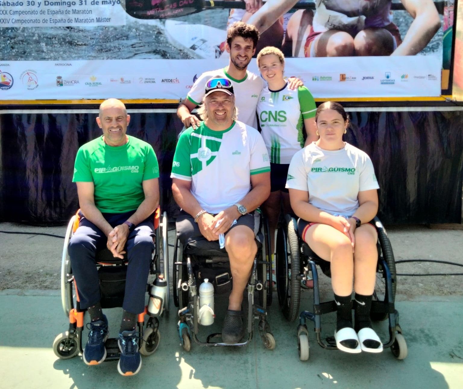 Campeonato de España de maratón y maratón corto de piragüismo