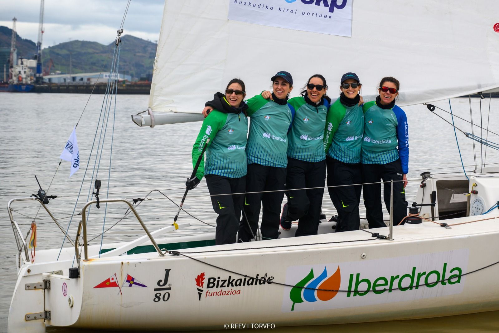 Liga Iberdrola – Campeonato de España de vela femenina