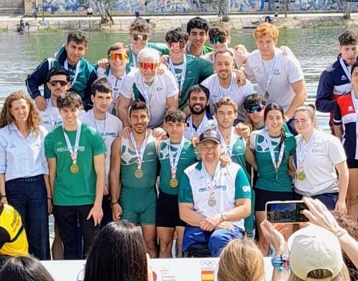 Campeonatos de España y Andalucía de barco dragón