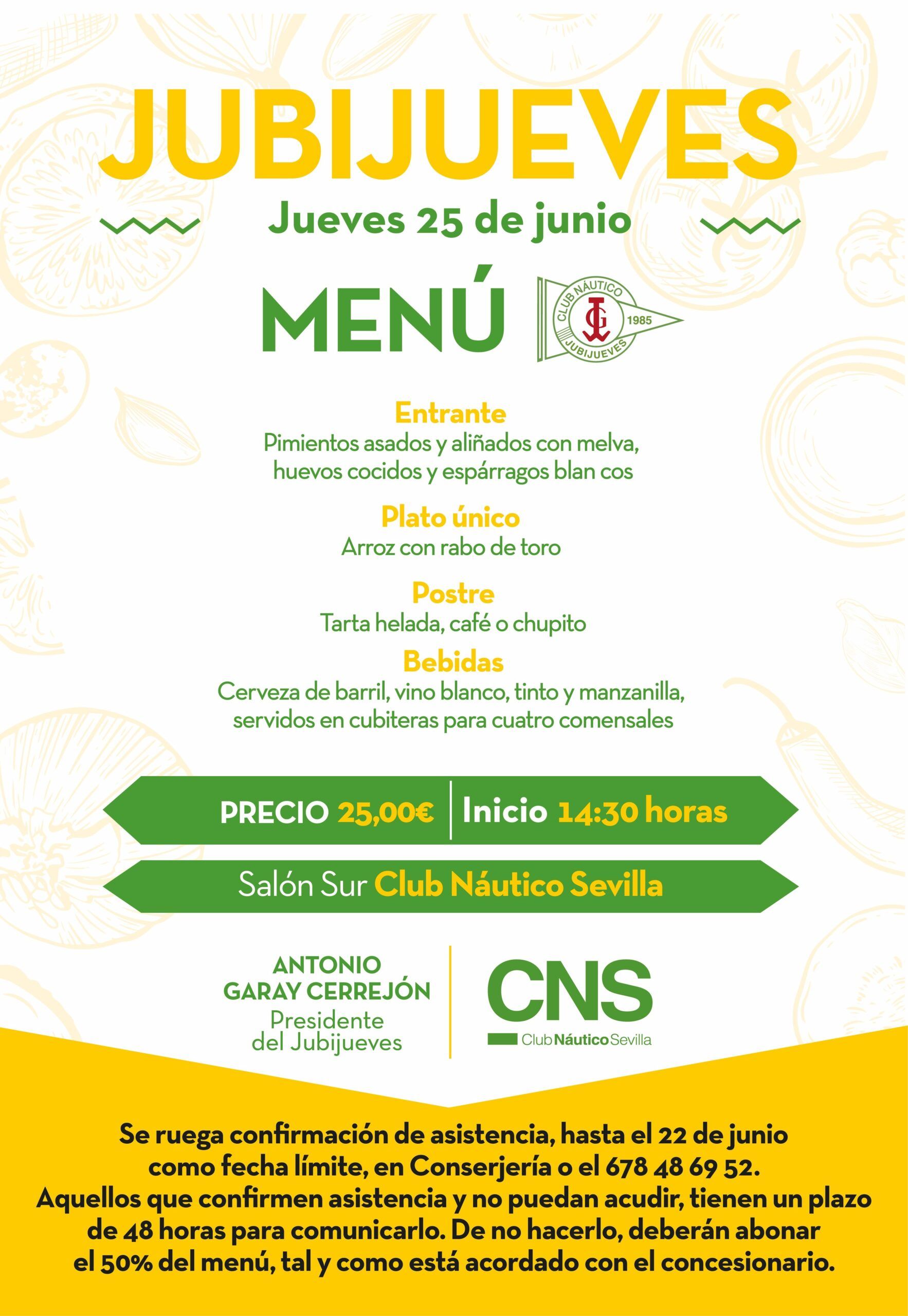 Tertulia gastronómica Jubijueves