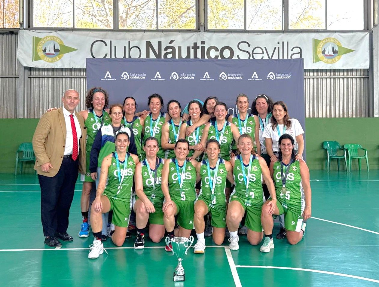 Liga Maxibasket femenina +35