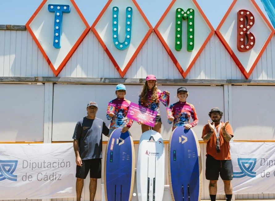 Copa de España de wingfoil y kitesurf