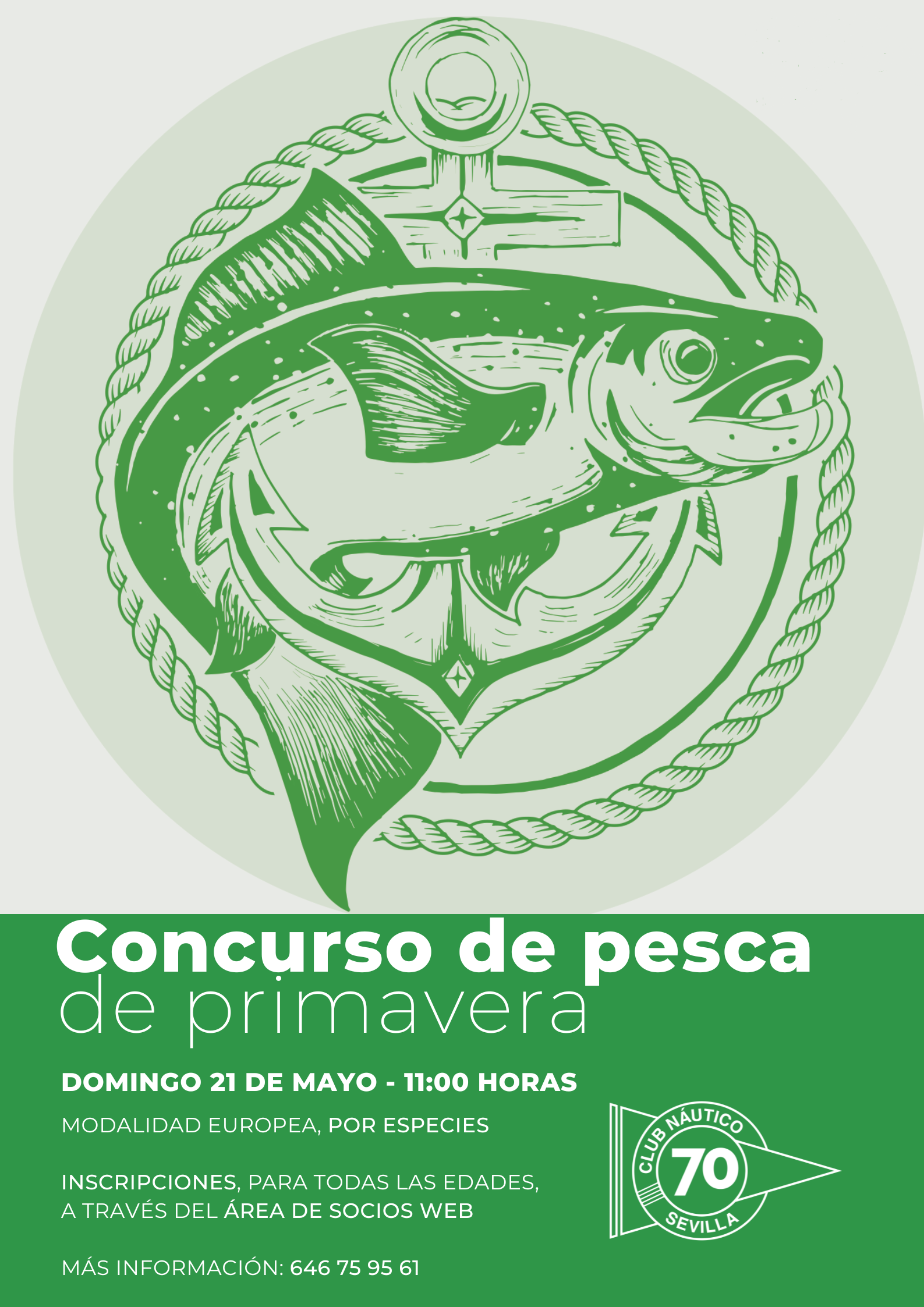 Concurso de pesca de primavera