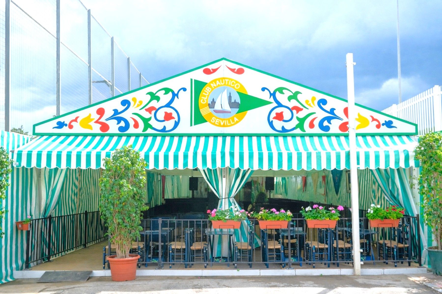 Caseta de Feria 2026 del Club Náutico Sevilla