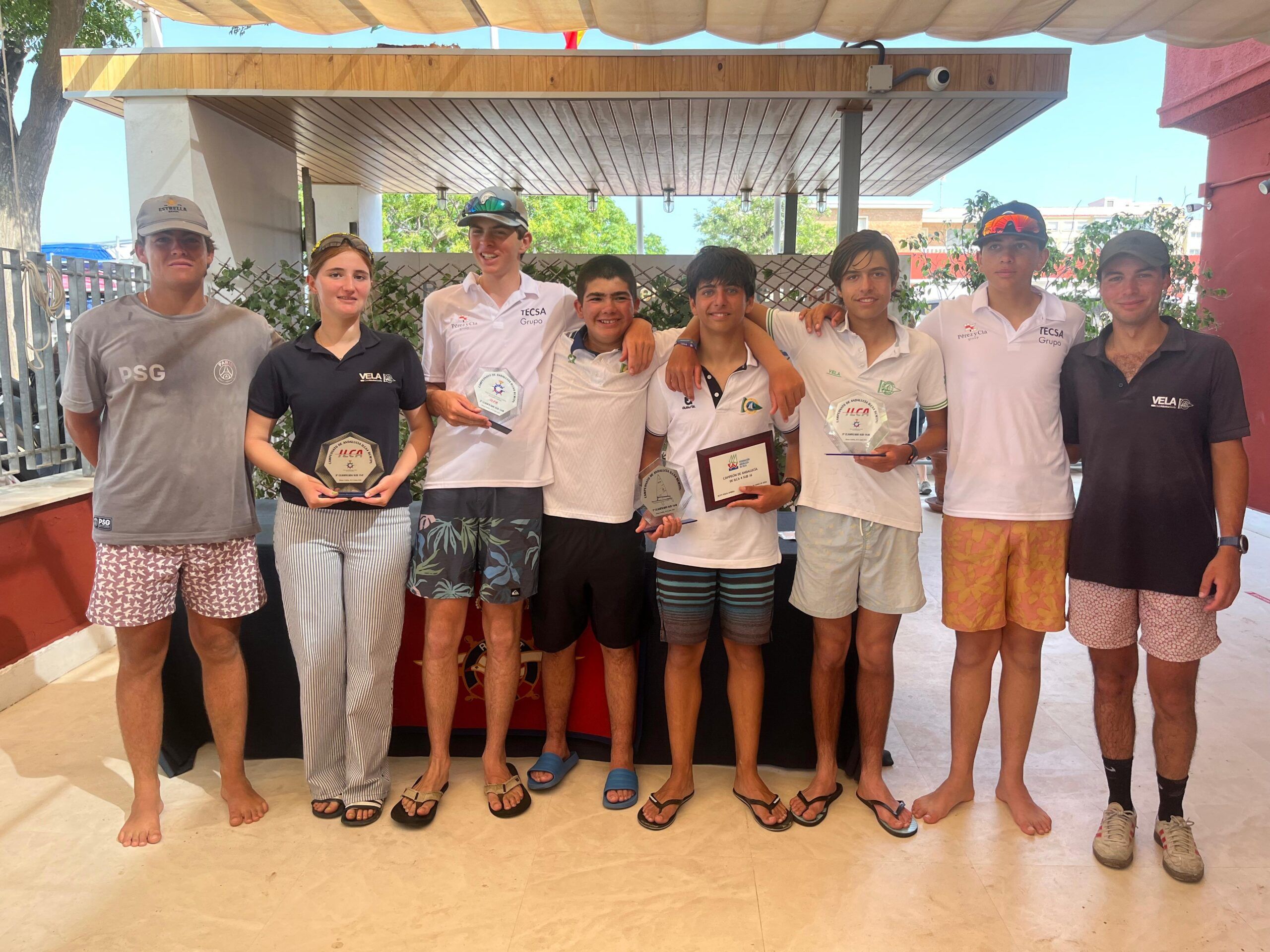 Campeonato de Andalucía de ILCA 4