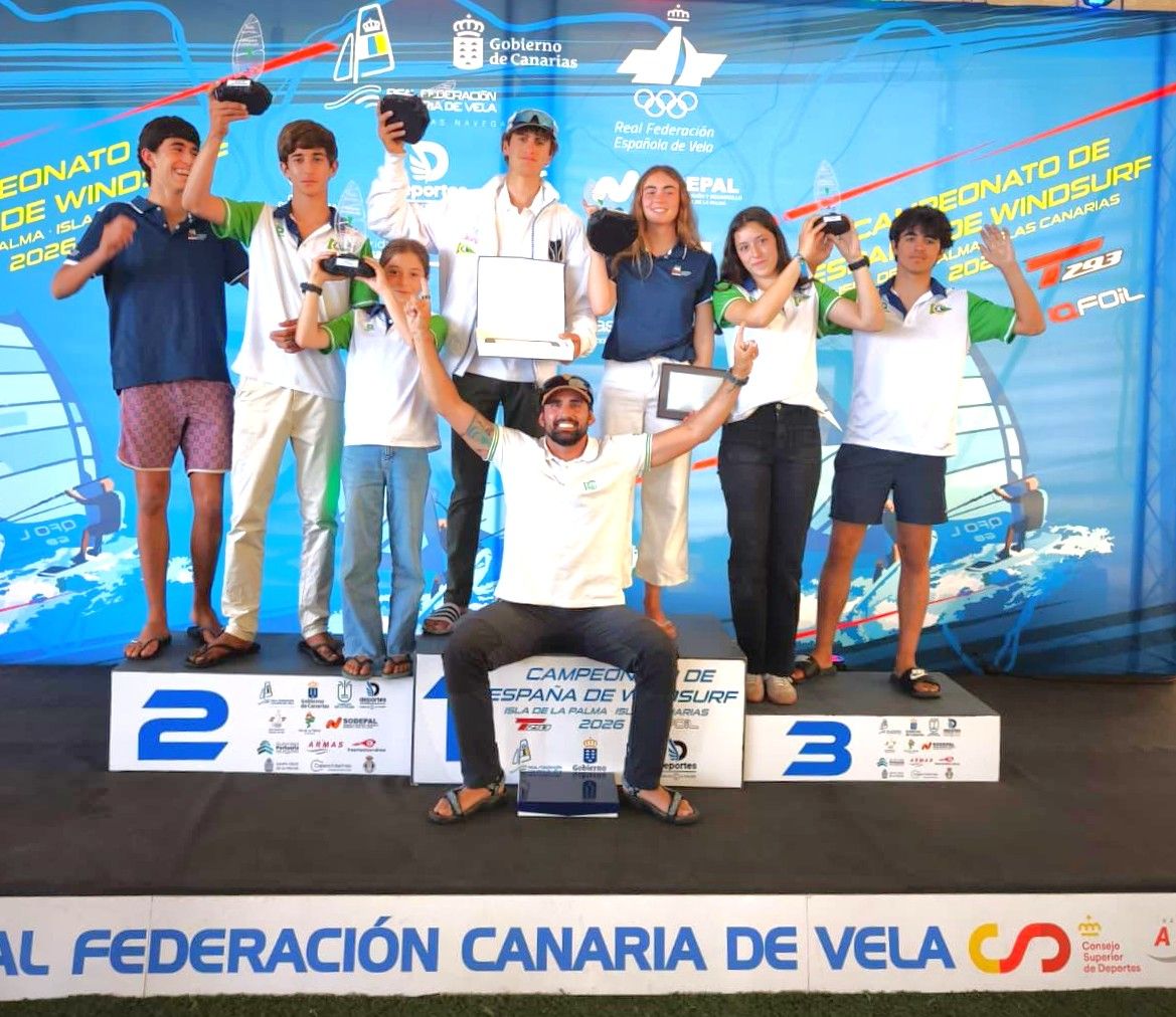 Campeonato de España juvenil de las clases Techno e iQFoil