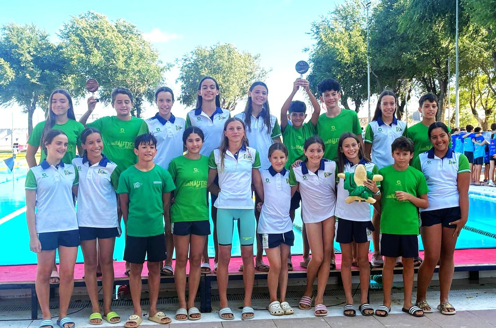 Campeonato de Andalucía alevín de verano