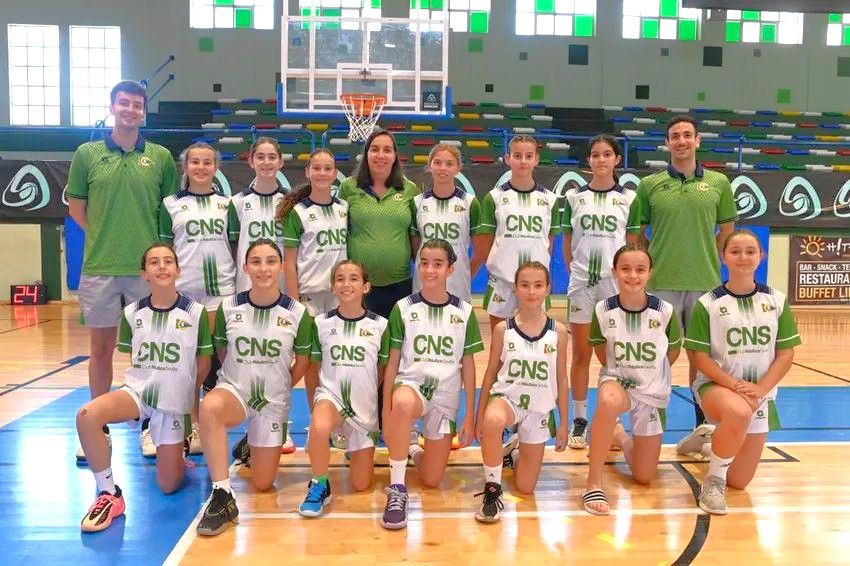 Campeonato de Andalucía minibasket femenino