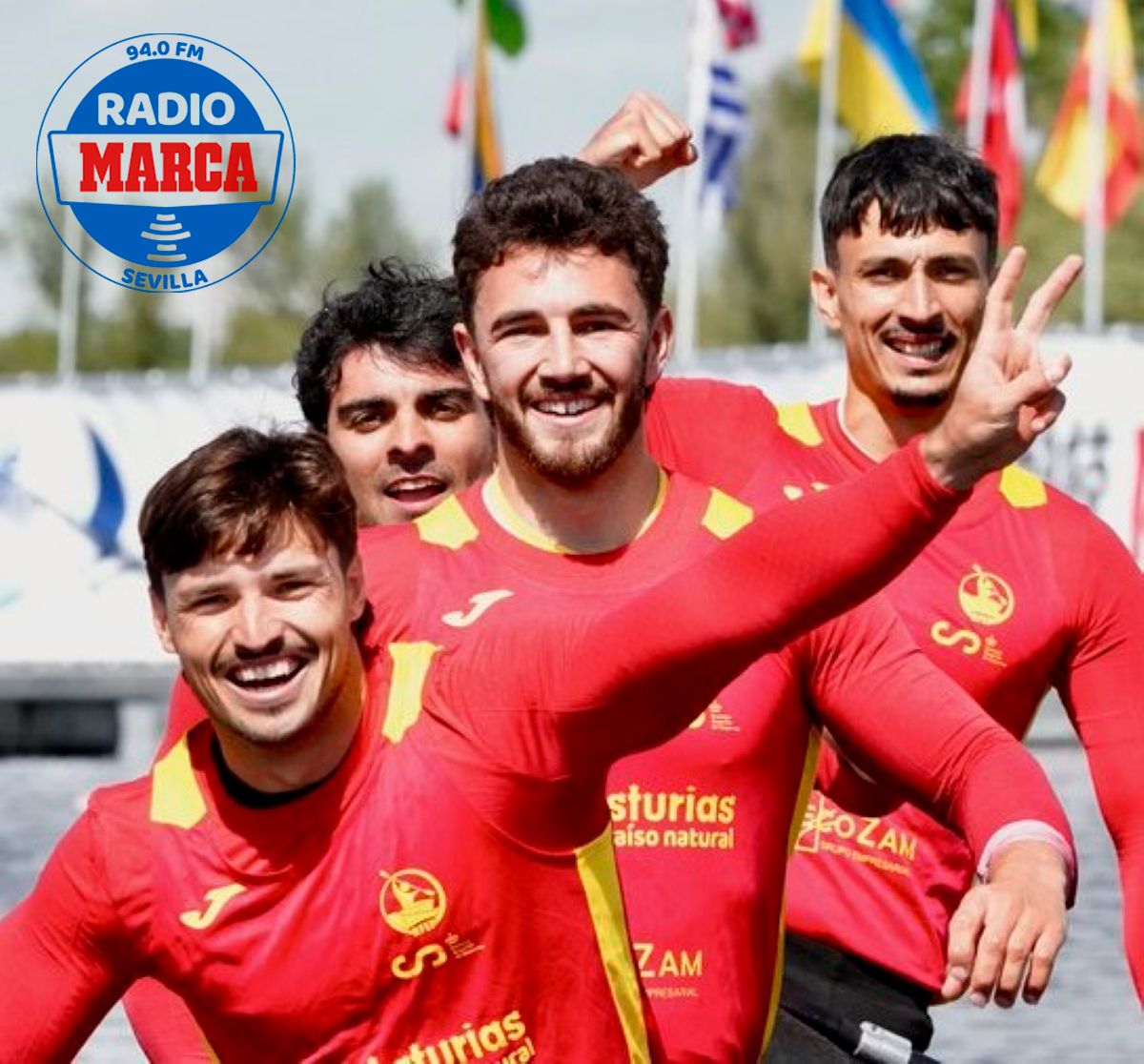 #SomosNáutico / La plata del Club Náutico en la Copa del Mundo sprint de Brandemburgo, en Radio Marca