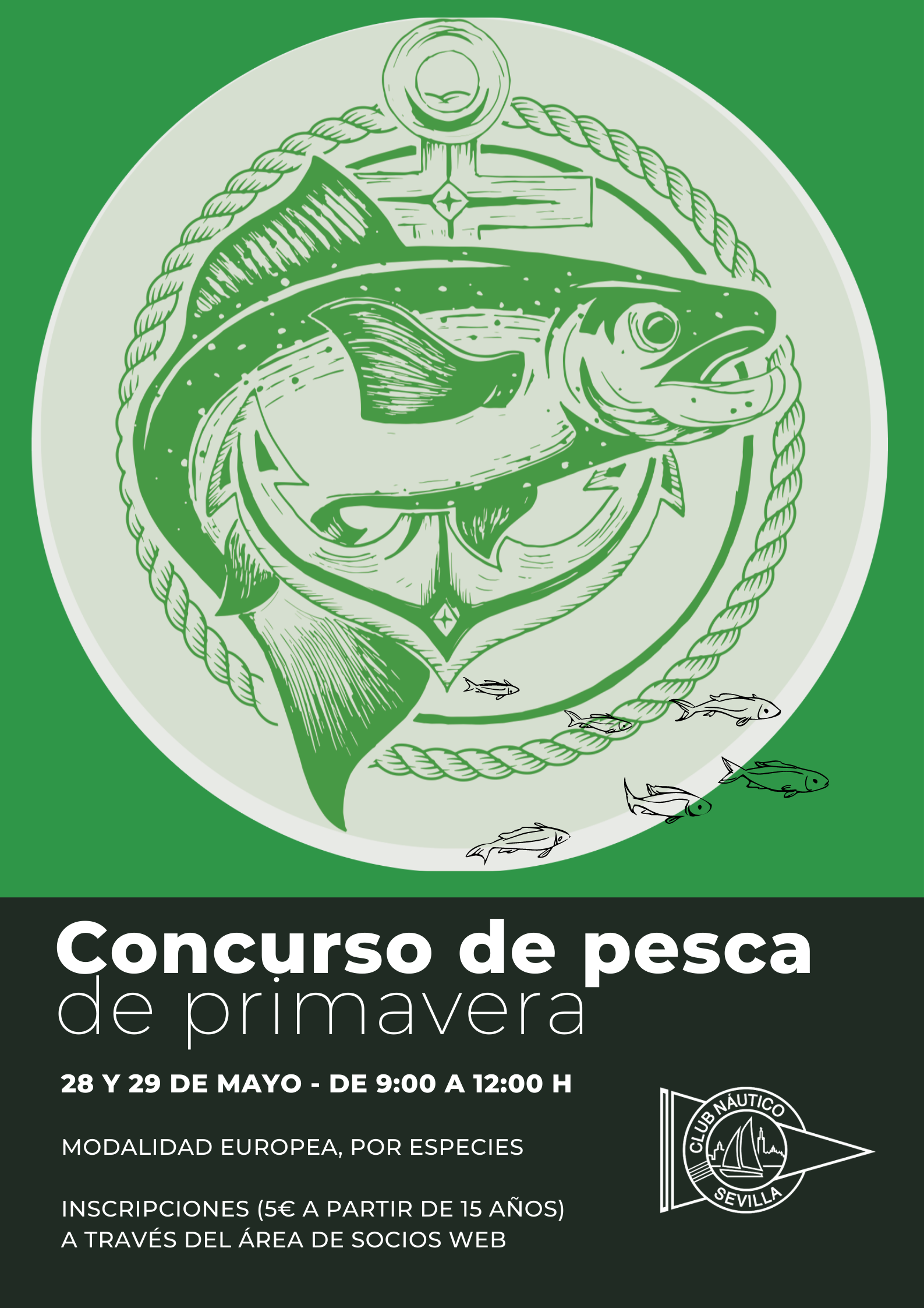 Concurso de pesca de primavera