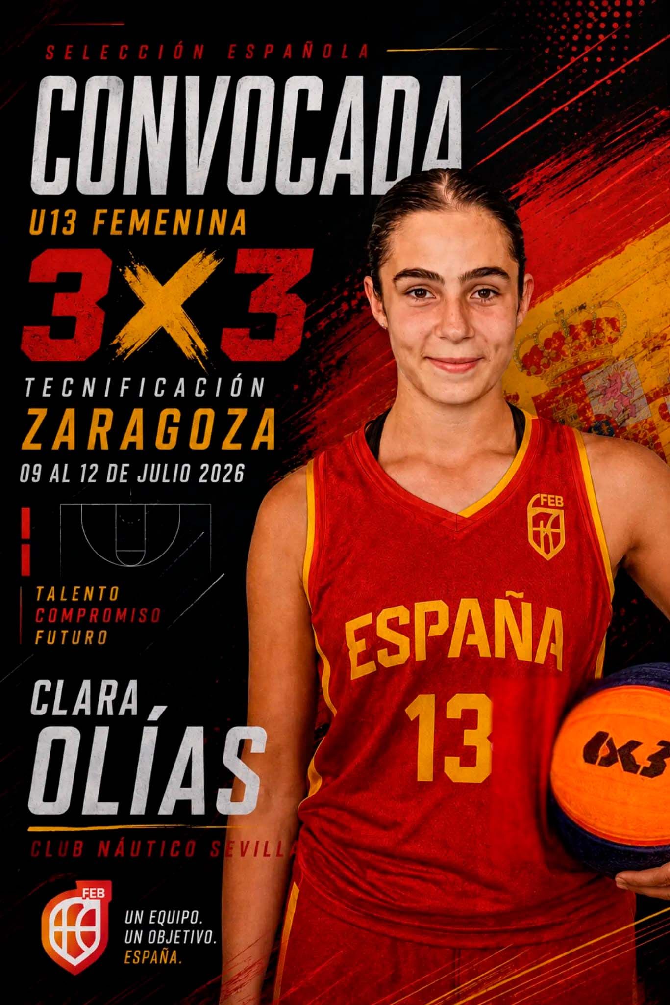 Baloncesto: selección nacional 3×3
