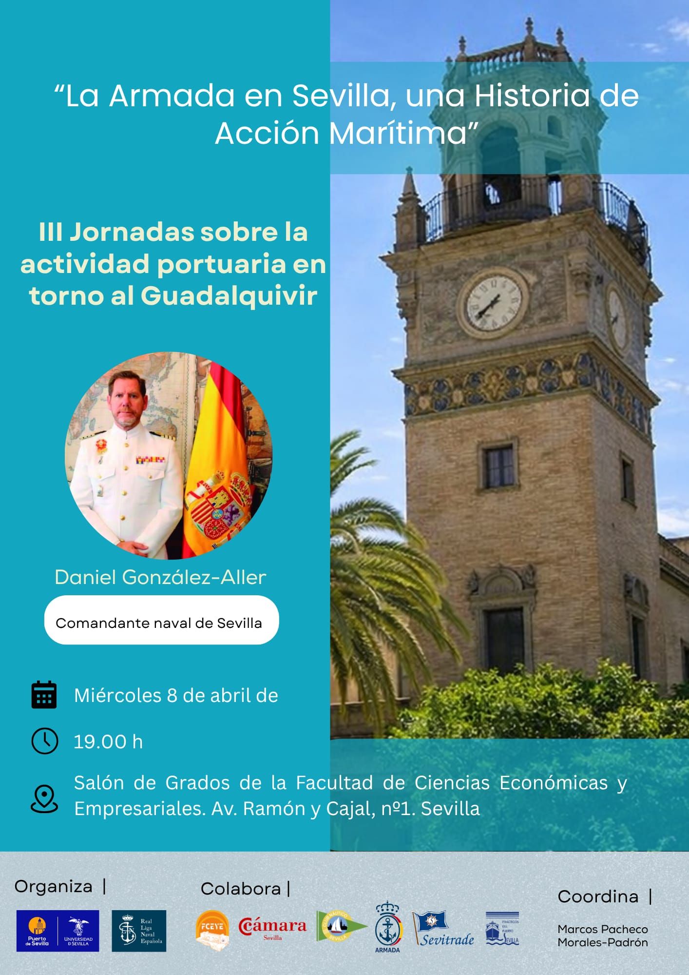 III Jornadas sobre la actividad portuaria en torno al Guadalquivir