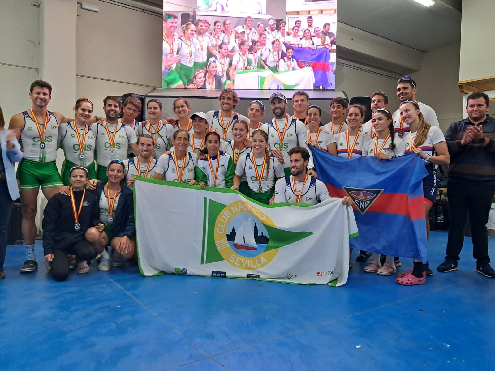 Campeonatos de España de remo olímpico y paralímpico