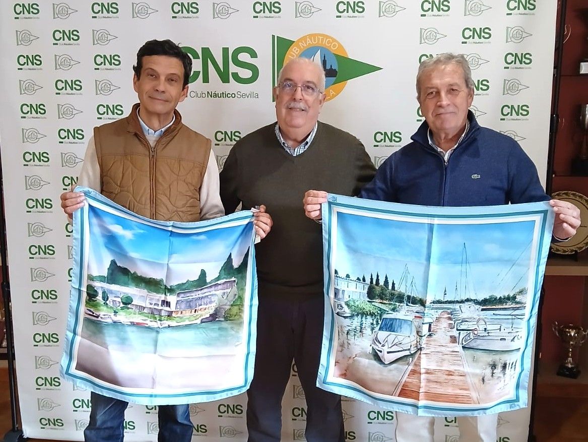 Concurso de pintura en acuarela Club Náutico Sevilla