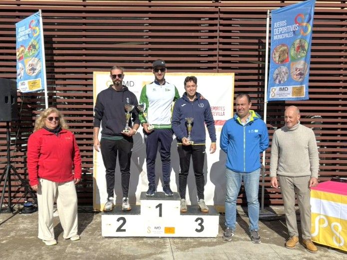 Juegos Deportivos Municipales de Sevilla de piragüismo